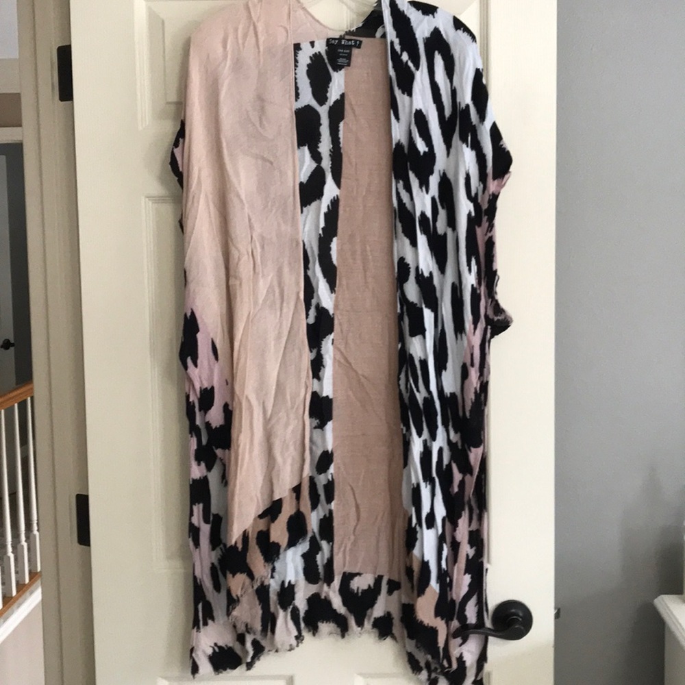 Swim suit cover up